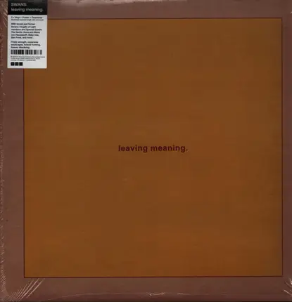 Swans - Leaving Meaning