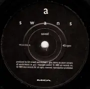 7inch Vinyl Single - Swans - Saved