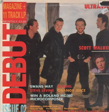 Swans Way, Scott Walker, The Waterboys a.o. - Debut LP Magazine - Issue 02