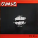 LP - Swans - Filth - ORIGINAL GERMAN PRESSING