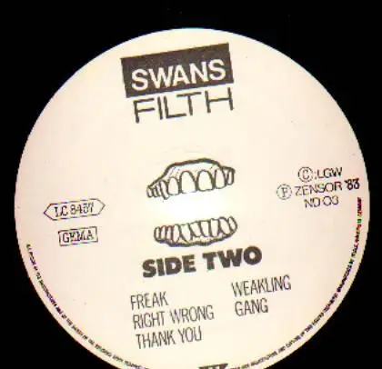 Swans - Filth