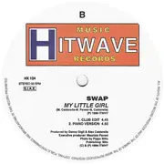 12inch Vinyl Single - Swap - My Little Girl