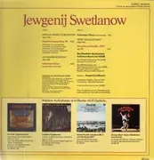 LP - Swetlanow - Rimsky-Korssakoff / Borodin / Tschaikowsky
