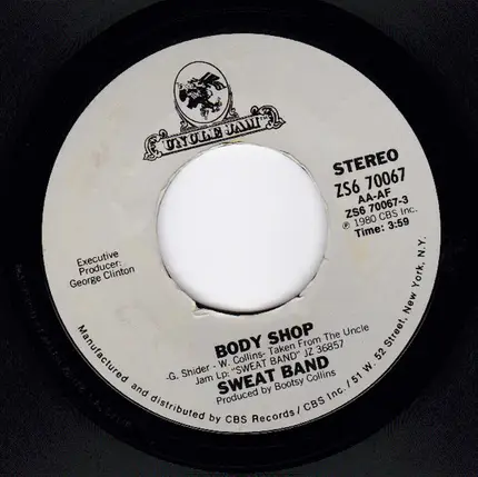Sweat Band - Body Shop