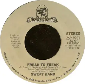 The Sweat Band - Freak To Freak