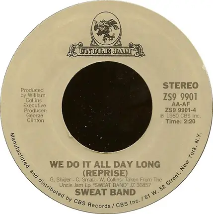 Sweat Band - Freak To Freak