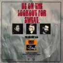 7inch Vinyl Single - Sweat - Be On The Lookout For Sweat - Flexi-disc, Single sided, Picture Disc