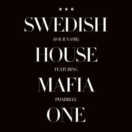 Swedish House Mafia - One ft. Pharrell (Caspa/Netsky Remixes)