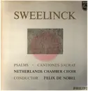 LP - Sweelinck - Psalms / Cantiones Sacrae