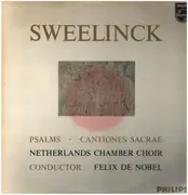 LP - Sweelinck - Psalms / Cantiones Sacrae