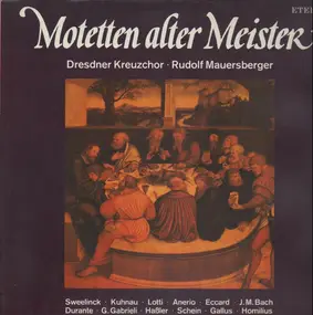 Various Artists - Motetten Alter Meister