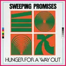 LP - Sweeping Promises - Hunger For A Way Out - Magenta Paper/Silver Ink Labels