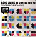 LP - Sweeping Promises - Good Living Is Coming For You - Ocean Blue Vinyl