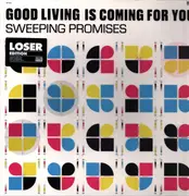 LP - Sweeping Promises - Good Living Is Coming For You - Ocean Blue Vinyl