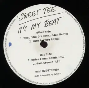 Sweet Tee - It's My Beat (The UK Remixes)