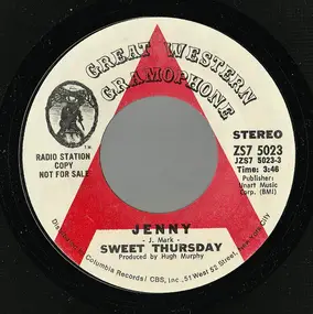 Sweet Thursday - Jenny / Dealer