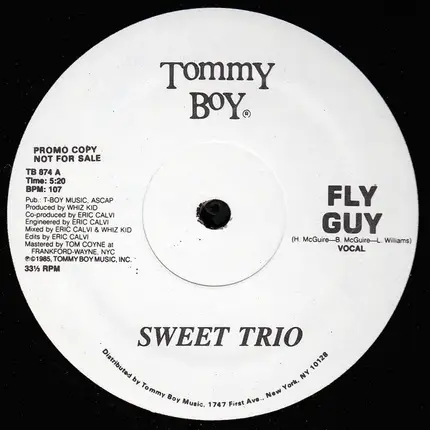 Sweet Trio - Fly Guy