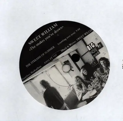 Sweet William - The Snakes You've Drawn