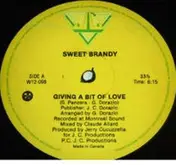 Sweet Brandy - Giving A Bit Of Love