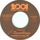 7inch Vinyl Single - Sweet Breeze - Summer In Malibu / Two Faces Have I