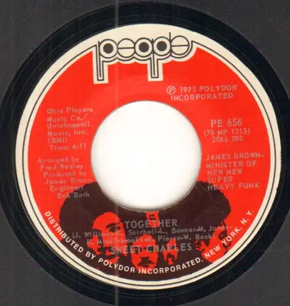 'Sweet' Charles Sherrell - Hang Out & Hustle / Together