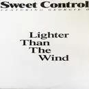 12inch Vinyl Single - Sweet Control Featuring Georgie Ô - Lighter Than The Wind