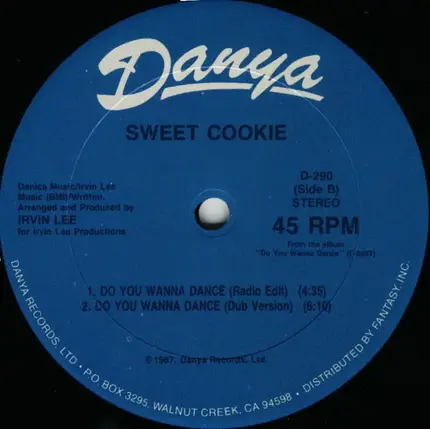 Sweet Cookie - Do You Wanna Dance