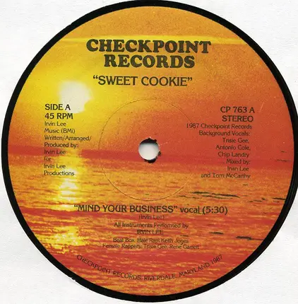 Sweet Cookie - Mind Your Business