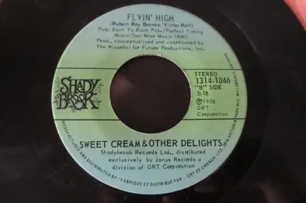 Sweet Cream - Do A Dance For Love
