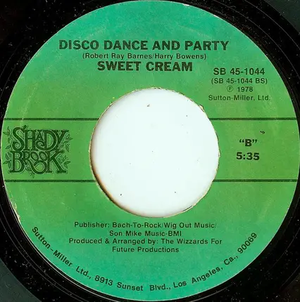 Sweet Cream - I Don't Know What I'd Do (If You Ever Left Me)