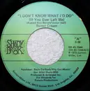7inch Vinyl Single - Sweet Cream - I Don't Know What I'd Do (If You Ever Left Me)