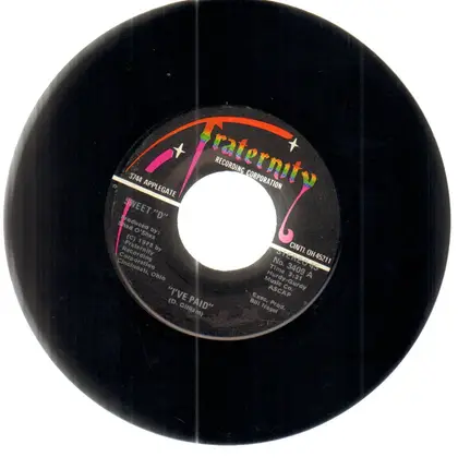 Sweet 'D' - I've Paid / You've Got A Love