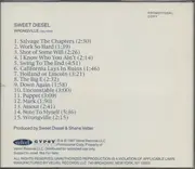 CD & DVD - Sweet Diesel - Wrongville