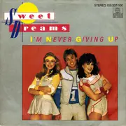 7'' - Sweet Dreams - I'm Never Giving Up / Two-way Mirror