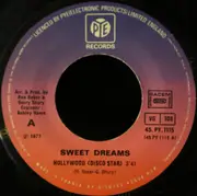 7inch Vinyl Single - Sweet Dreams - Hollywood (Disco Star)