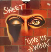 LP - Sweet - Give Us A Wink - Die Cut Cover