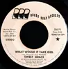 7inch Vinyl Single - Sweet Grass - What Would It Take Girl