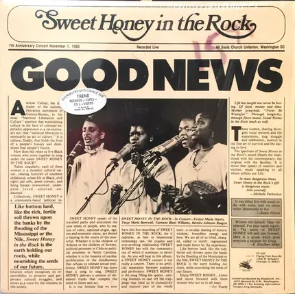 Sweet Honey In The Rock - Good News