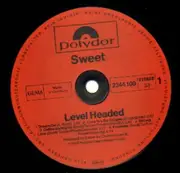 LP - The Sweet - Level Headed