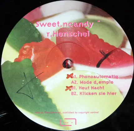 Sweet N Candy - PHONOAUTOMATIQ