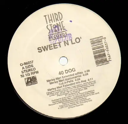 Sweet N Lo' - 40 Dog