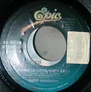 7inch Vinyl Single - Sweet Obsession - Being In Love Ain't Easy / Somebody Is Tapping
