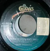 sweet obsession - Being In Love Ain't Easy / Somebody Is Tapping