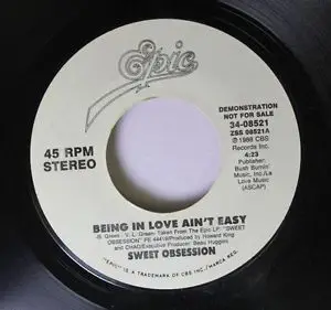 Sweet Obsession - Being In Love Ain't Easy