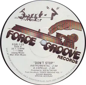 Sweet P & The Rocker (DJ Devastator) - Don't Stop