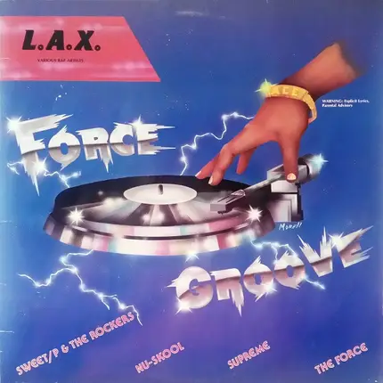 Sweet P & The Rocker (DJ Devastator) , Nu-Skool , Supreme , The Force - Los Angeles Xtreme - Force Groove Vol. 1
