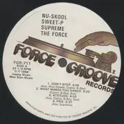 LP - Sweet P & The Rocker (DJ Devastator) , Nu-Skool , Supreme , The Force - Los Angeles Xtreme - Force Groove Vol. 1