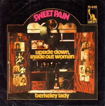 Sweet Pain - Upside-Down Insdide Out Woman