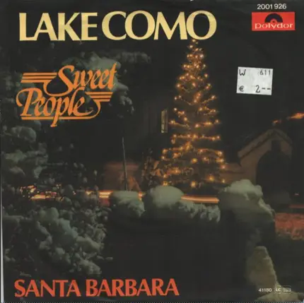Sweet People - Lake Como (Le Lac De Côme)