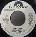 7inch Vinyl Single - Sweet People - Lake Como